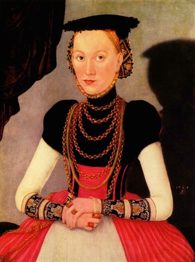French : Portrait féminin / Portrait d