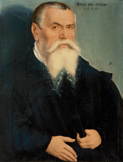 Italien :  Ritratto di Lucas Cranach il Vecchio Portrait de Lucas Cranach l