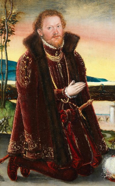 Portrait du prince Joachim Ernst d