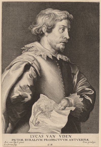 Lucas van Uden - Lucas Emil Vorsterman after Sir Anthony van Dyck