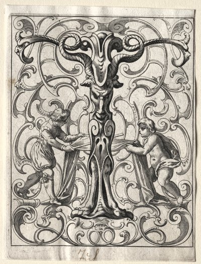 Nouveau livret ABC : T, 1627 - Lucas Kilian