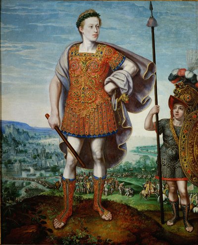 Archiduc Matthias en Scipion l