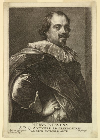 Portrait de Peter Stevens, de l