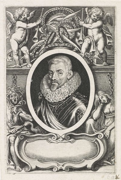 Portrait de Johann Tserclaes, comte de Tilly - Lucas Vorsterman the Elder