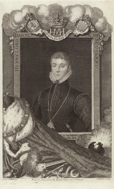 Portrait de Henry, Lord Darnley - Lucas de Heere