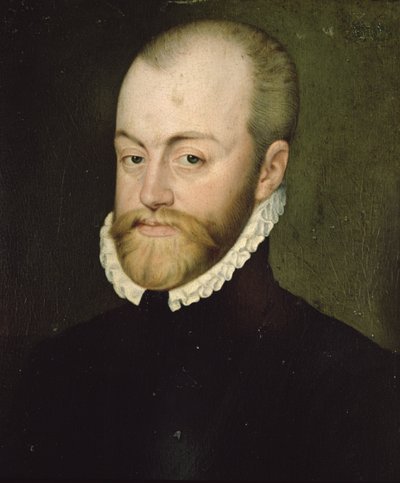 Portrait de Philippe II, roi d
