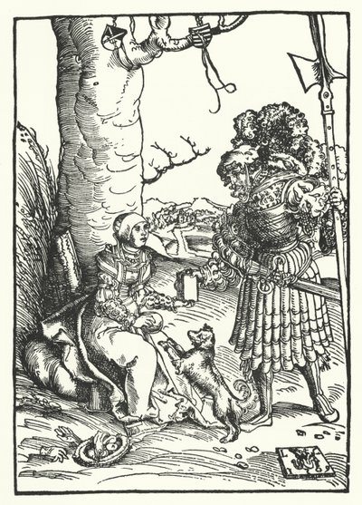 David et Abigaïl - Lucas the Elder (after) Cranach