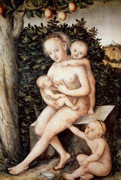 Charité - Lucas the Elder Cranach