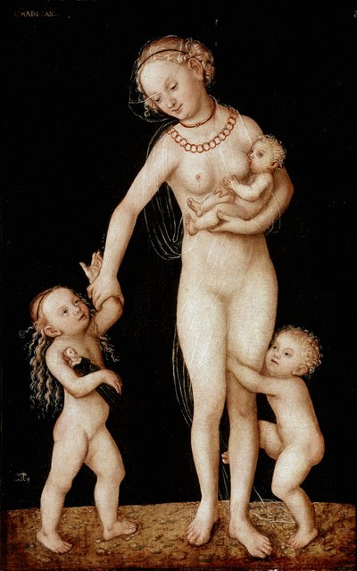 Charité - Lucas the Elder Cranach