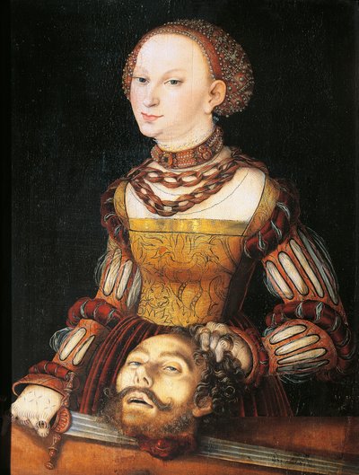 Judith avec la tête d