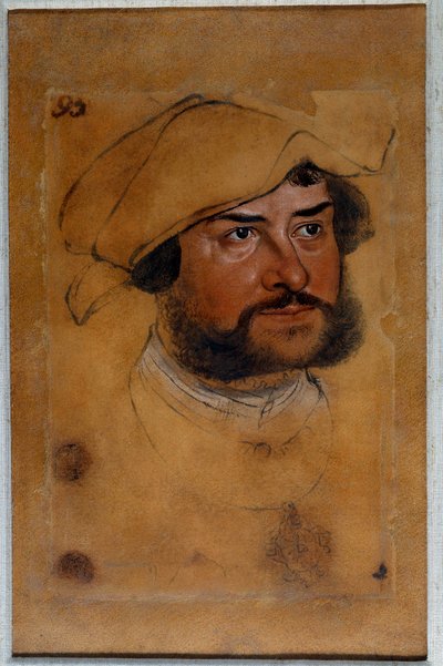 Portrait du duc Ernest le Confesseur - Lucas the Elder Cranach