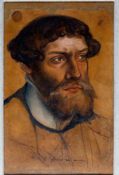 Portrait de Philippe Ier de Poméranie, Prince de la Réforme - Lucas the Elder Cranach