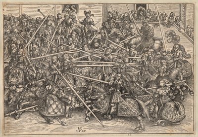 Tournoi - Lucas the Elder Cranach