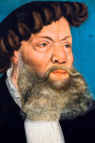 Jobst von Hayn - Lucas the Younger Cranach
