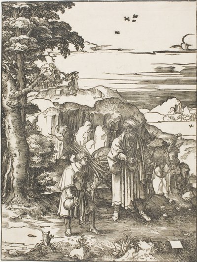 Abraham et Isaac - Lucas van Leyden