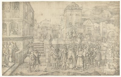 Le grand Ecce Homo - Lucas van Leyden