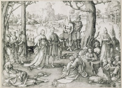 La danse de Marie-Madeleine - Lucas van Leyden