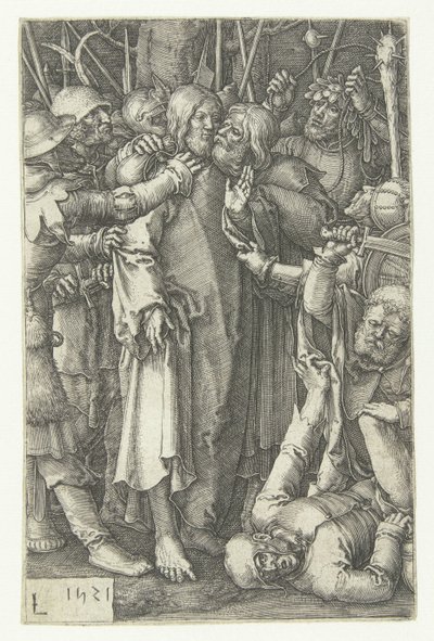Arrestation du Christ - Lucas van Leyden