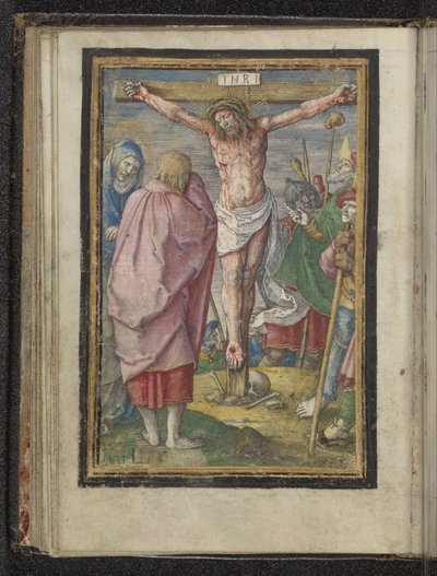 Crucifixion du Christ - Lucas van Leyden