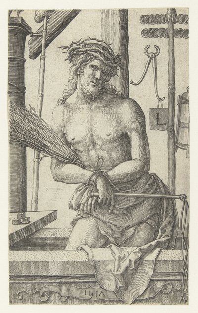 Homme de douleurs - Lucas van Leyden