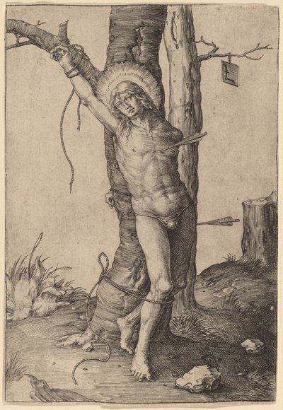 Saint Sébastien - Lucas van Leyden