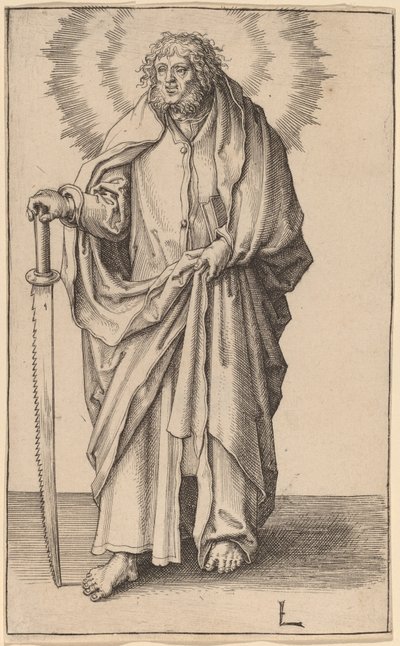 Saint Simon - Lucas van Leyden