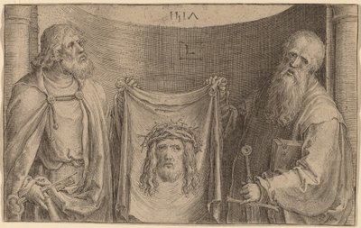 Saints Pierre et Paul avec le Vernicle - Lucas van Leyden