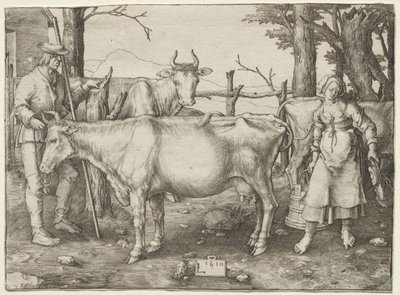 La Laitière - Lucas van Leyden