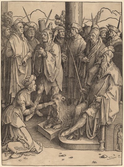 La bouche de la vérité - Lucas van Leyden