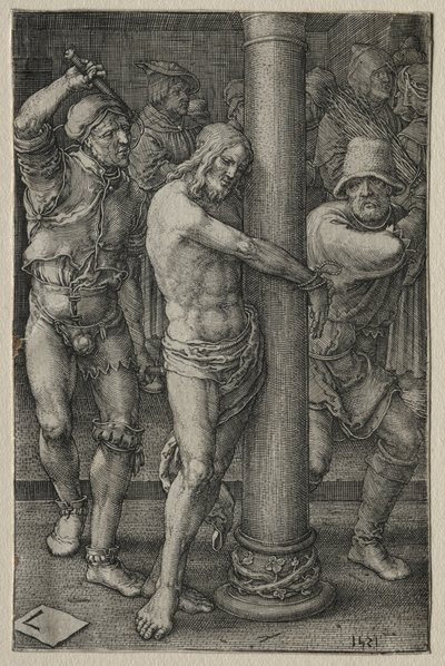 La Passion : La Flagellation - Lucas van Leyden