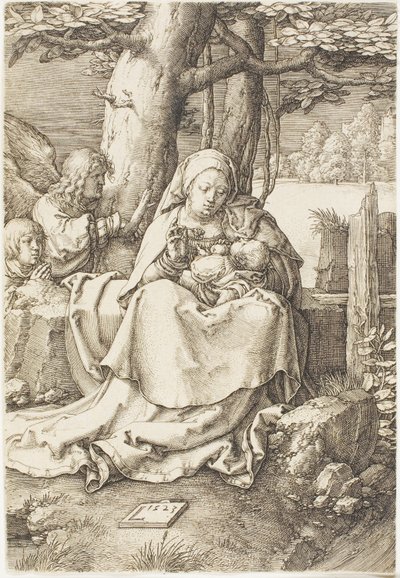 La Vierge et l