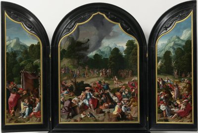 Triptyque avec l