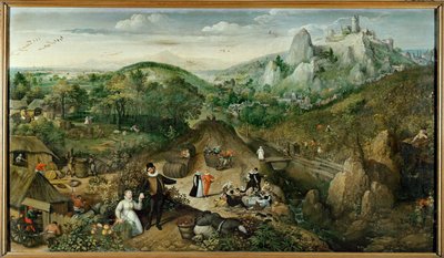 Automne - Lucas van Valckenborch