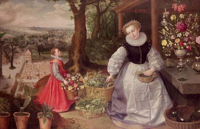 Printemps, 1595 - Lucas van Valckenborch