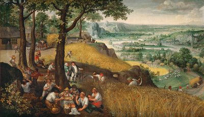 Summer - Lucas van Valckenborch