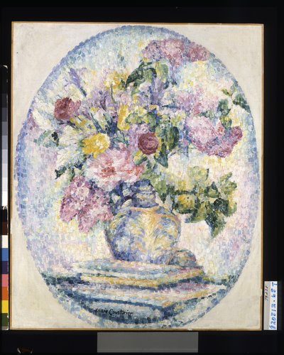 Vase de fleurs - Lucie Consturier