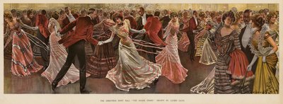 Bal de chasse de Noël - Lucien Davis