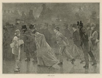 Givre et brouillard - Lucien Davis