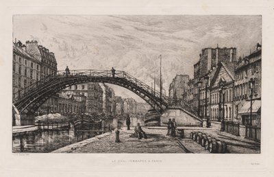Le Quai Jemmapes à Paris - Lucien Gautier