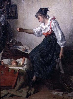 Jouer avec bébé - Lucien Gerard