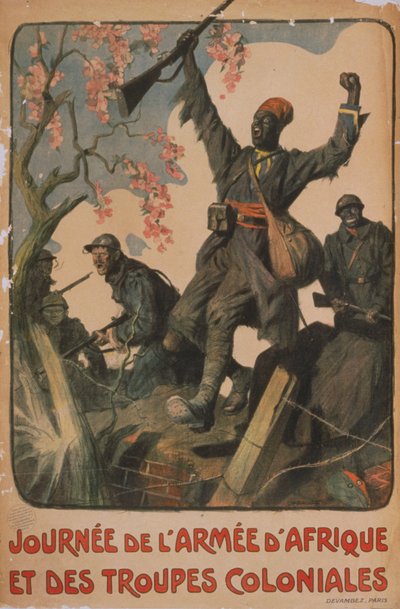 Affiche célébrant l