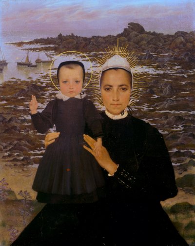 Notre-Dame de Penmarch - Lucien Levy Dhurmer