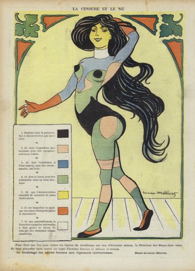 Illustration pour Le Rire - Lucien Metivet