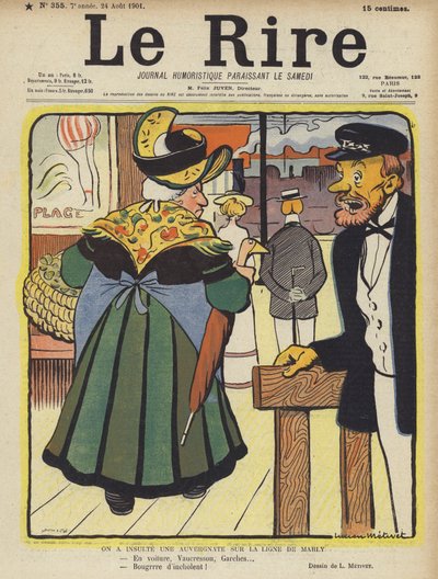Illustration pour Le Rire - Lucien Metivet