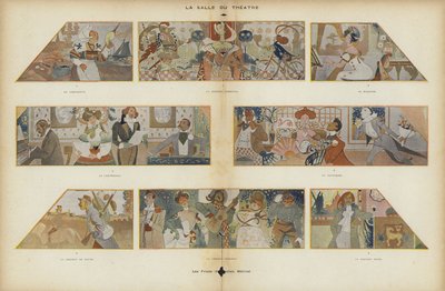 Illustration pour Le Rire - Lucien Metivet