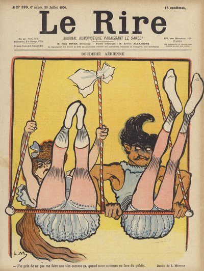 Illustration pour Le Rire - Lucien Metivet