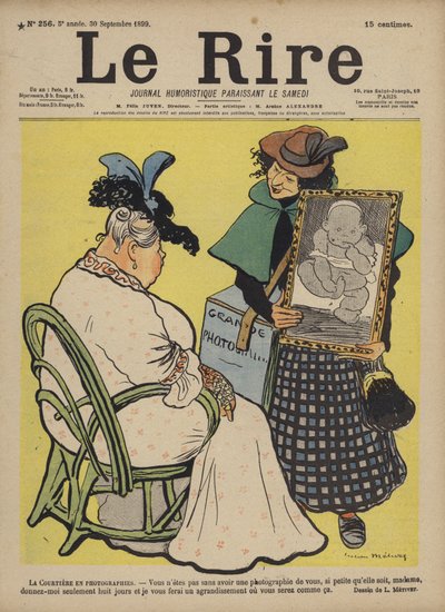 Illustration pour Le Rire - Lucien Metivet