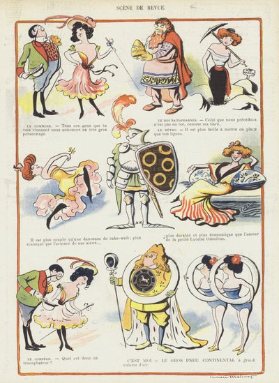 Illustration pour Le Rire - Lucien Metivet