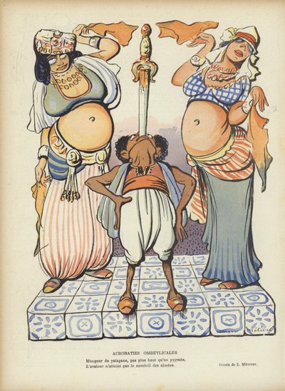 Illustration pour Le Rire - Lucien Metivet