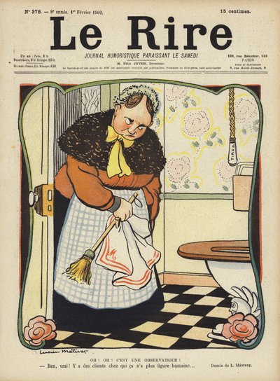 Illustration pour Le Rire - Lucien Metivet